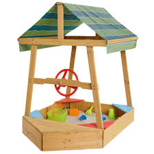 Tinkers Explorer Sandpit With Canopy Big W Kids Sandbox Sand Pit Sandbox Cover