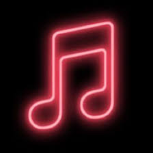 Neon Apple Music Logo Iphone Photo App Ios Icon Ios App Icon