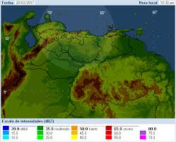 Radar Doppler De Venezuela Trayectoria Del Huracan