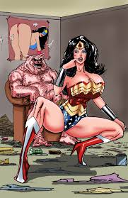 Wonder Woman VS Porkum [SuperPoser] - FreeAdultComix