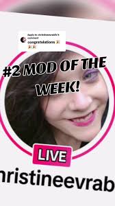 Replying to @christineevrablic I MADE YOU A #HASHTAG! USE IT! 😍😍 #CapCut  #tracysfam #tracysmodquad #t__fam #tlsa #tracysmods #winner #tracysdailyfun  #winners #2 #mods @Christine Vrablic ...