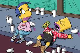 Get the full details on every character's abilities, gear, and stats. Simpsons Characters Draped In Supreme Bape