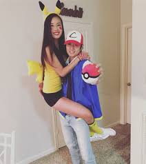 Halloween Couples Costume Pokemon And Ash Pokemon Halloween Costume Best Diy Halloween Costumes Couples Costumes