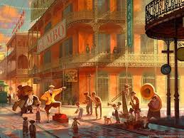 Princess and the frog background. The Princess And The Frog Art Wallpapers Desktop Background