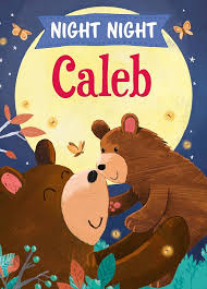 Amazon.com: Night Night Caleb: 9781728208244: Green, JD, Partis, Joanne:  Books