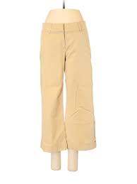 Details About Piazza Sempione Women Brown Khakis 38 Italian