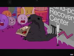 Did horrifying sludge feel vaguely familiar to any of you? I swear I saw  her in a game : rBattleForDreamIsland