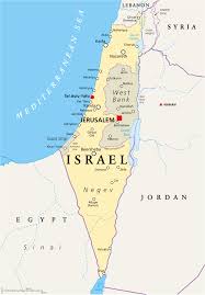 Israel map by googlemaps engine: Map Israel