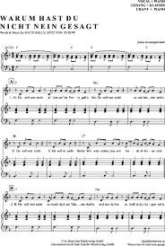 E c#m warum hast du nicht nein gesagt, es lag allein an dir. Warum Hast Du Nicht Nein Gesagt Klavier Begleitung Gesang Maite Kelly Kelly Maite Schlager