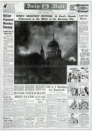 Second Great Fire Of London 1940 Great Fire Of London London Blitz History News