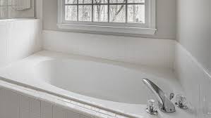 Emser vogue 2×16 glass tile. Tile Wainscoting Cap And Molding Ideas To Complete Your Bathroom Trubuild Construction
