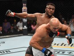 Ngannou lived in poverty and had little education. Ibzzd Jmpeqhpm