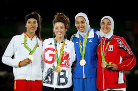 The heptathlon consists of seven events: Taekwondo At The 2016 Summer Olympics Women S 57 Kg Wikipedia