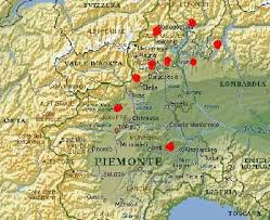 If you didn't know it already, piedmont (piemonte) is one of italy's most acclaimed wine growing regions. Le Vie Della Fede I Sacri Monti Mappa Elenco Tempodilago