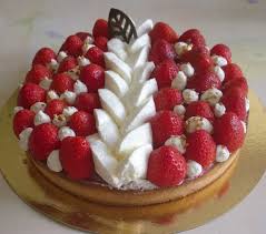 Tarte Fraise Chantilly Tarte Aux Fraises Patisserie Fraise Chantilly