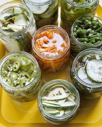 Pickles Faciles Pour 10 Personnes Recettes Elle A Table Recette Recettes De Cuisine Cornichons Maison Recette