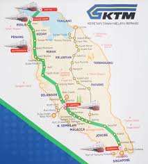 Ktm ets electrified double track project update gemas to johor bahru. In 2020 Electric Train From Perlis To Jb