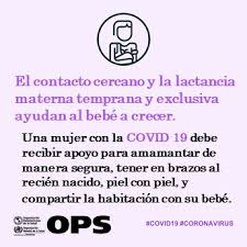 Beneficios de la lactancia materna. Semana Mundial De La Lactancia Materna 2020 Ops Oms Organizacion Panamericana De La Salud