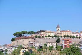 41° 48' 0 north, 13° 3' 0 east. Paliano My Memories Of The Cappuccini And How I Became A Lazio Fan