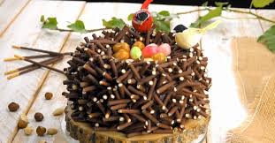 Gateau En 2020 Recette De Paques Facile Nourriture De Paques Oeufs De Paques Chocolat