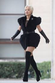 Wonderwall the bizarre professor collins lives secluded in his apartment. Rita Ora Looks Incredible In Stunning Black Dress While Filming New Movie Ok Magazine