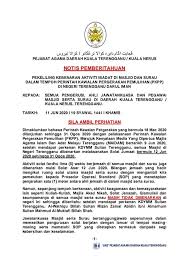 Bayaran zakat fitrah bermula maghrib 1 ramadhan 1441h sehingga sebelum. Notis Pejabat Agama Daerah Kuala Terengganu Facebook
