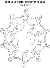 Next, choose a picture to color or pick one from the list above. Earth Day Printable Coloring Page For Kids 4