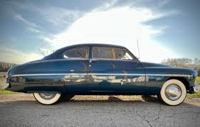 Image result for Banning Blue 1950 Mercury