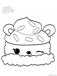 In case you don\'t find what you are looking for. Num Noms Coloring Pages Num Noms 6 Printable 2021 4409 Coloring4free Coloring4free Com