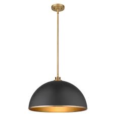 Doorfield 1 Light Single Dome Pendant In 2020 Black Pendant Light Fixtures Vintage Pendant Lighting Glass Light Fixtures