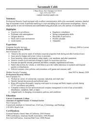 You need to do it right. Best Professional Security Officer Resume Example From Professional Resume Writing Service