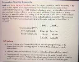 Our merger with royal banks of missouri is underway! Interpreting Financial Statements Byp16 2 Royal Bank Chegg Com