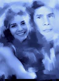 Good night friends!!! Art by Beatrice Billard , Seattle.