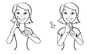 Bird In Sign Language For Toddlers Sister Sign Language Book Sign Language Lessons Sign Language