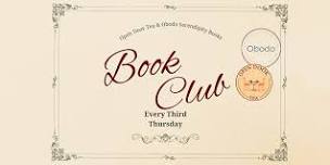 Book Club at Open Door Tea
