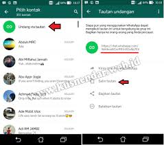 Ini dia cara membuat tautan/link undangan grup whatsapp. Cara Terbaru Membuat Link Grup Whatsapp Kusnendar
