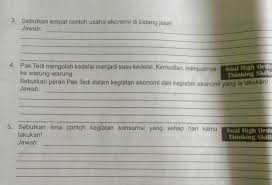 Kerjasama dalam koperasi berdasarkan prinsip di indonesia ada lima bentuk koperasi, yaitu koperasi konsumsi, koperasi simpan pinjam. 1 Berikut Ini Yang Termasuk Usaha Ekonomi Perorangan Adalah A Usaha Pertanianb Koperasic Brainly Co Id