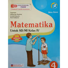 Kunci jawaban buku matematika kelas 6 kurikulum 2013 penerbit mediatama. Buku Siswa Matematika Sd Mi Kelas 4 Kurikulum 2013 Penerbit Mediatama Shopee Indonesia