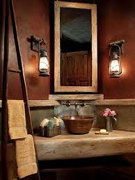 Rustic bathroom remodeling ideas pictures. 35 Stunning Rustic Modern Bathroom Ideas Godfather Style