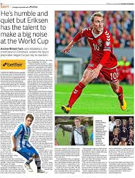 Check spelling or type a new query. Archie Rhind Tutt Ar Twitter Peru Denmark Today So I Went To Christian Eriksen S Hometown Of Middelfart In January By Accident Piece On His Roots For Eveningstandard With His Old Teacher Thomas Delaney And