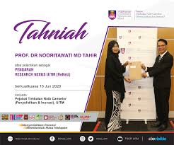 Detik bermakna bagi kunjungan lawatan daripada professor emeritus ir. Tahniah Kesemua Pengurusan Research Nexus Uitm Reneu Yang Baru Dilantik Reneu Dahulu Dikenali Sebagai Community Of Research Core Adalah Entiti Di Bawah Pejabat Timbalan Naib Canselor Penyelidikan Inovasi Yang Telah Menjalani