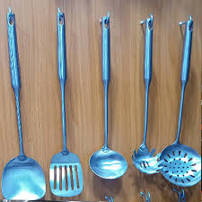 On which to cut or slice. 5pcs Stainless Steel 18 10 Kitchen Tools The Unique Homes