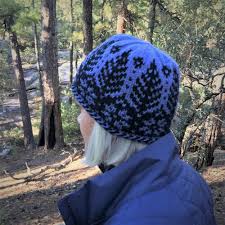 The korona hat is a stranded color work hat knit in the round and sized to fit a 21 inch/ average adult/teen head after blocking.the hat can be patted. Fair Isle Knitting Patterns
