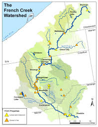 The existing maps of mont alto (qoc/svoc), macedonia brook (wcoc) and sections of many other areas have strong similarities. French Creek Watershed French Creek Valley Conservancy
