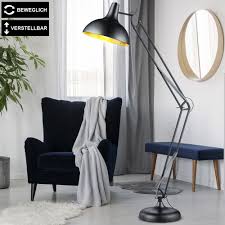 Enjoy a functional and illuminating glow with our swivel floor lamp. Floor Lamp Articulated Joints O 30 Cm Picton