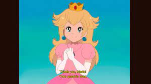As the princess of the mushroom kingdom, she frequently plays a damsel in. Modern Princess Peach 80s Anime Style Super Mario Know Your Meme