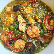 Sauce Gombo Avec Crevettes Et Viande Recettes De Cuisine Africaine Recettes De Cuisine Gombo Recette