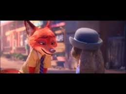 Zootopia Nick S Hustle To Judy Scene Full Hd Zootopia Zootopia 2016 Walt Disney Animation Studios