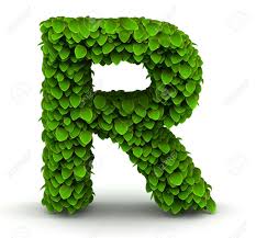 Practice naming the letter, the sound, . Leaves Alphabet Font Letter R On White Background Stock Photo Picture And Royalty Free Image Image 21304696