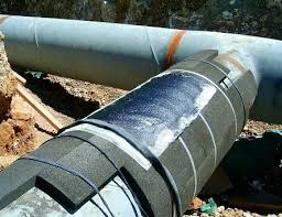 Place one disc of expanded polystyrene in the end of the sewer pipe, and then feed the water pipe through it. Pin On Underground Water Pipe Insulation